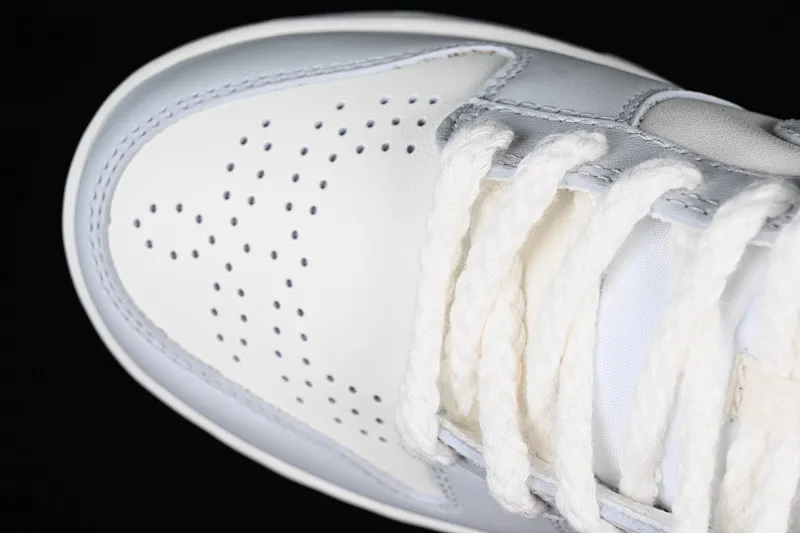 All categories Nk SB Dunk series Nk SB Dunk Low low-top sneakers Y version Nk Dunk Low "Needlework" embossed gray SB low-top sports and leisure sneakers FJ4553-133